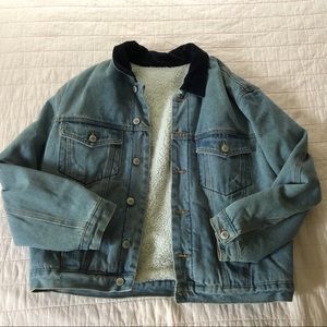 Brandy Melville warm jean jacket